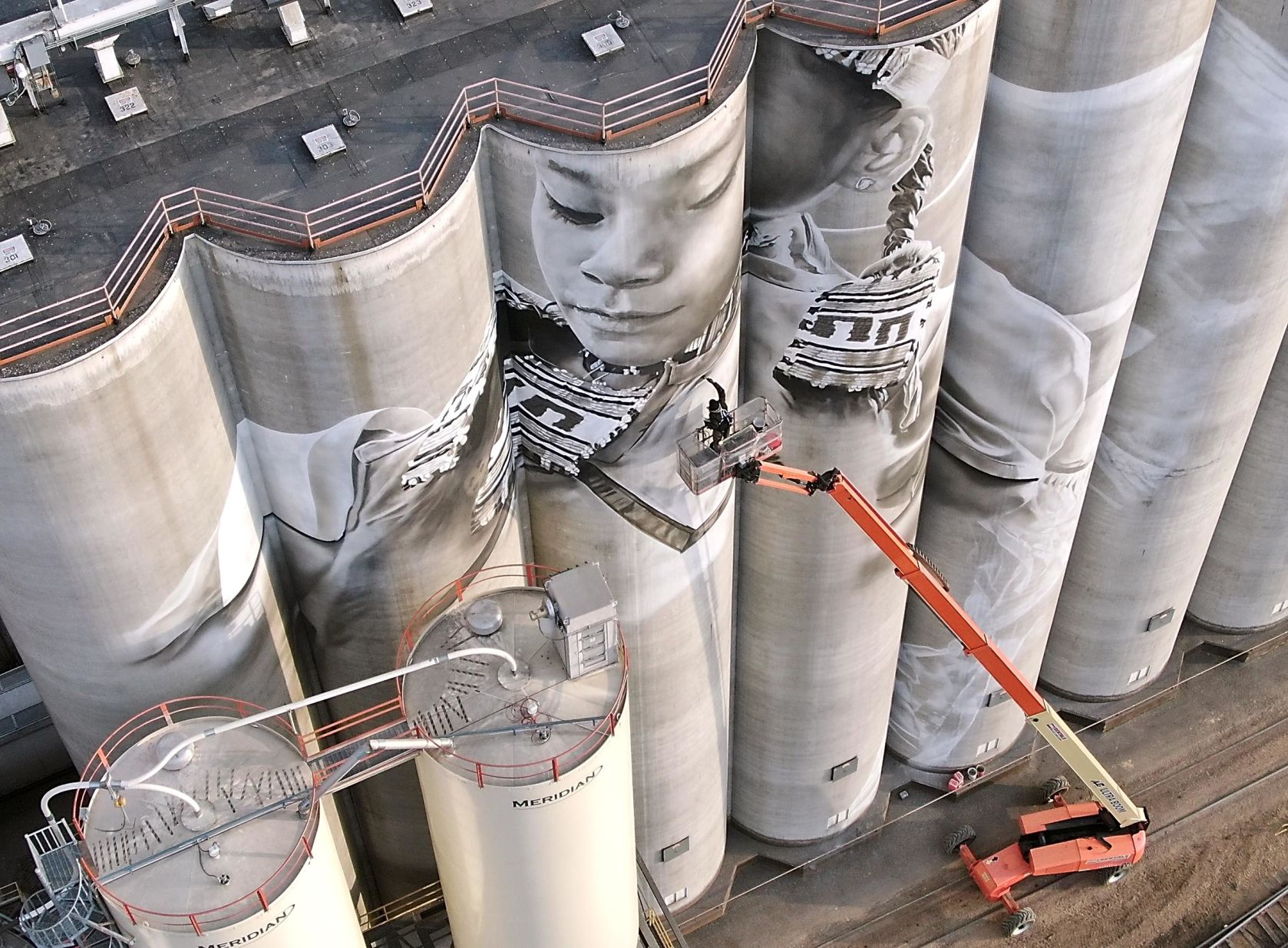 Silo art 1